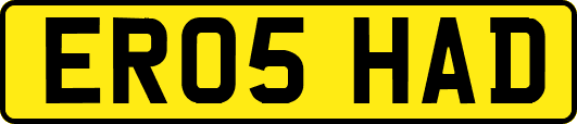 ER05HAD
