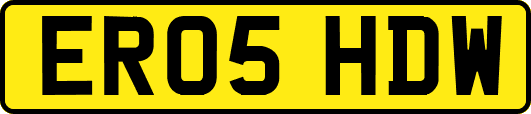 ER05HDW