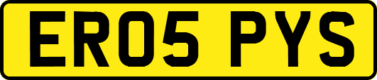 ER05PYS