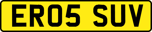 ER05SUV