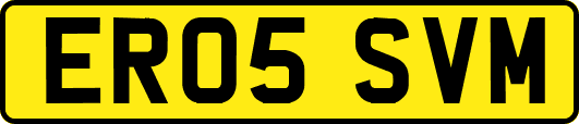 ER05SVM