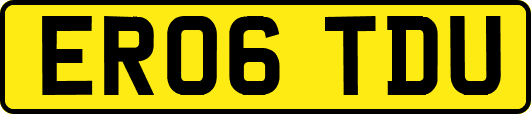 ER06TDU