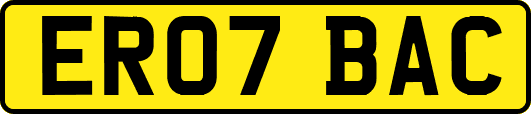 ER07BAC