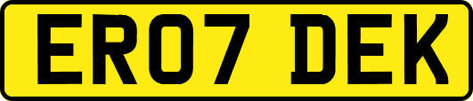 ER07DEK