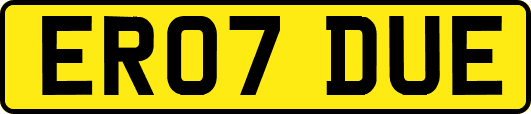 ER07DUE