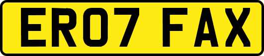 ER07FAX