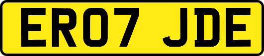 ER07JDE