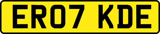ER07KDE