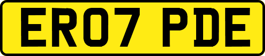 ER07PDE