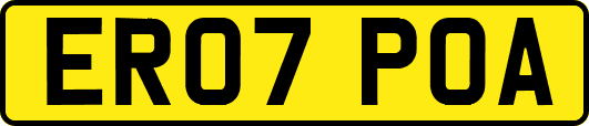 ER07POA