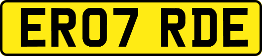 ER07RDE