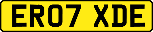 ER07XDE
