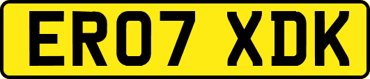 ER07XDK