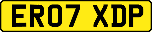 ER07XDP
