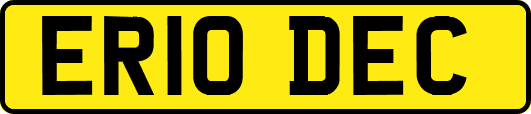 ER10DEC