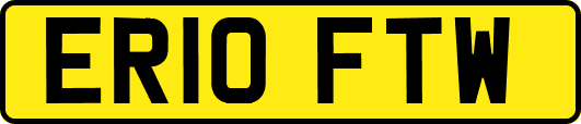 ER10FTW