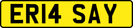 ER14SAY
