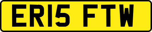 ER15FTW