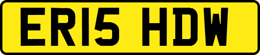 ER15HDW