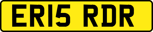 ER15RDR