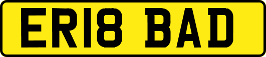 ER18BAD
