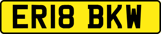 ER18BKW