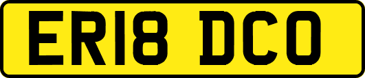 ER18DCO