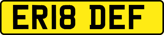 ER18DEF