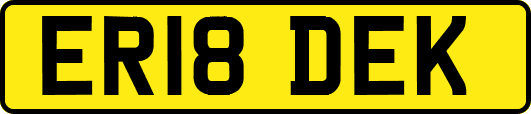 ER18DEK