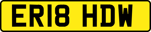 ER18HDW
