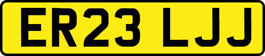 ER23LJJ