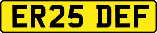 ER25DEF