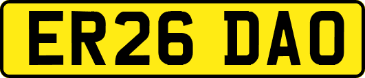 ER26DAO