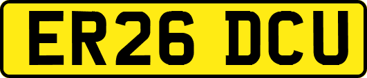 ER26DCU