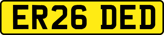 ER26DED