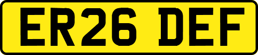 ER26DEF