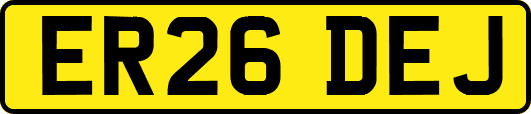 ER26DEJ