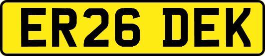 ER26DEK