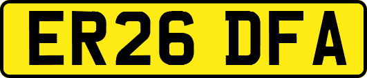ER26DFA