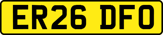 ER26DFO
