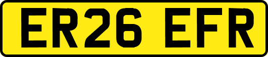 ER26EFR