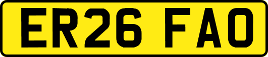 ER26FAO