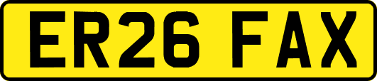 ER26FAX