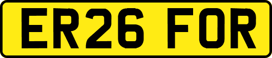 ER26FOR