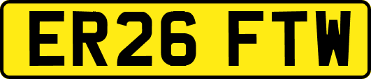 ER26FTW
