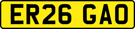 ER26GAO