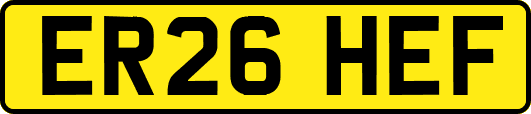 ER26HEF