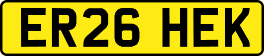 ER26HEK
