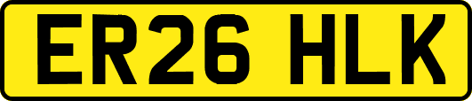 ER26HLK