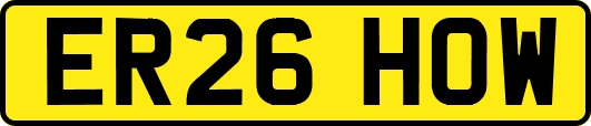 ER26HOW